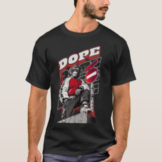 T-SHIRT CONCEPTION DE DOPE