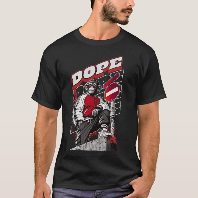 T-SHIRT CONCEPTION DE DOPE (Devant)