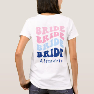 T-shirt Conception de dos de plage pour l'enterrement de v