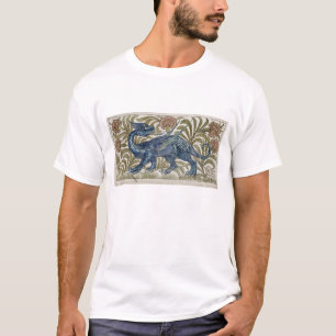T-shirt Conception de "dragon" pour une tuile (la semaine