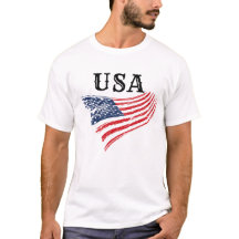 Conception de drapeau américain patriotique USA