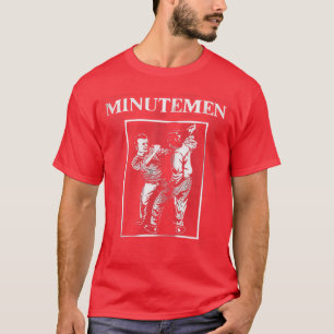 T-shirt Conception de duo puissant garçon vintage
