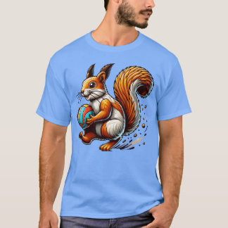 T-shirt Conception de famille amateur d'animaux écureuil d
