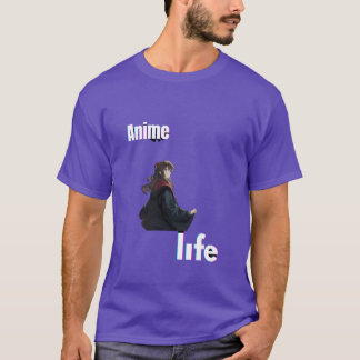 T-shirt Conception de famille pour amateur d'anime