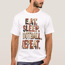 Conception de fan de football vintage | Graphique