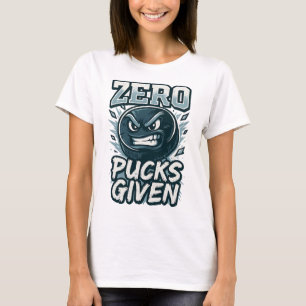 T-shirt Conception de fan de sport d'humour de hockey Sans