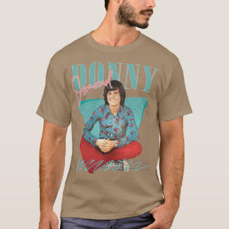 T-shirt Conception de fan d'esthétique rétro de Donny Osmo