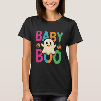 T-shirt Conception de fantôme Halloween Baby Boo_1