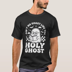 T-shirt Conception de fantôme Halloween rétro Saint-Esprit