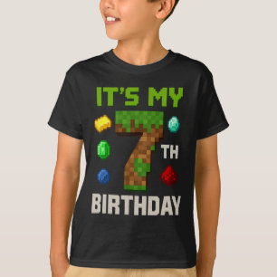 T-shirt Conception de fête d'anniversaire pour enfants de