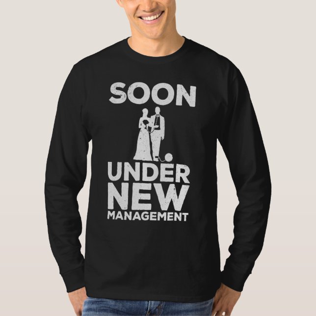 T-shirt Conception de fête de bachelor cool pour hommes ga (Devant)