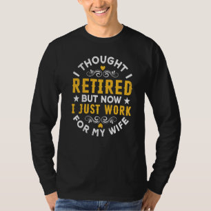 T-shirt Conception de fête de Bachelor retraite pour hom