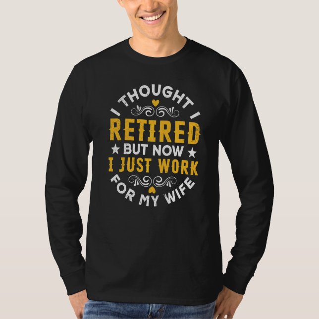 T-shirt Conception de fête de Bachelor   retraite pour hom (Devant)