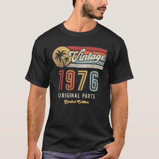 T-shirt Conception de fête pour 50 ans classique 1976 50 a