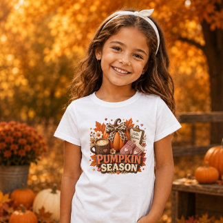 T-shirt Conception de filles de style Claymation pour la s