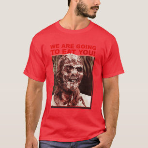 T-shirt Conception de films d'horreur lucio fulci Nous All