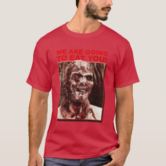 T-shirt Conception de films d'horreur lucio fulci Nous all