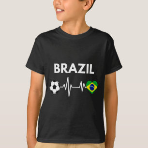 T-shirt Conception de football à manches longues avec drap