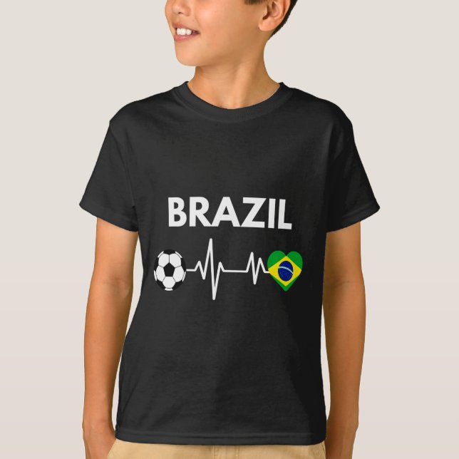 T-shirt Conception de football à manches longues avec drap (Devant)