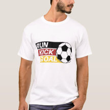 Conception de football « Courir Tirer But »