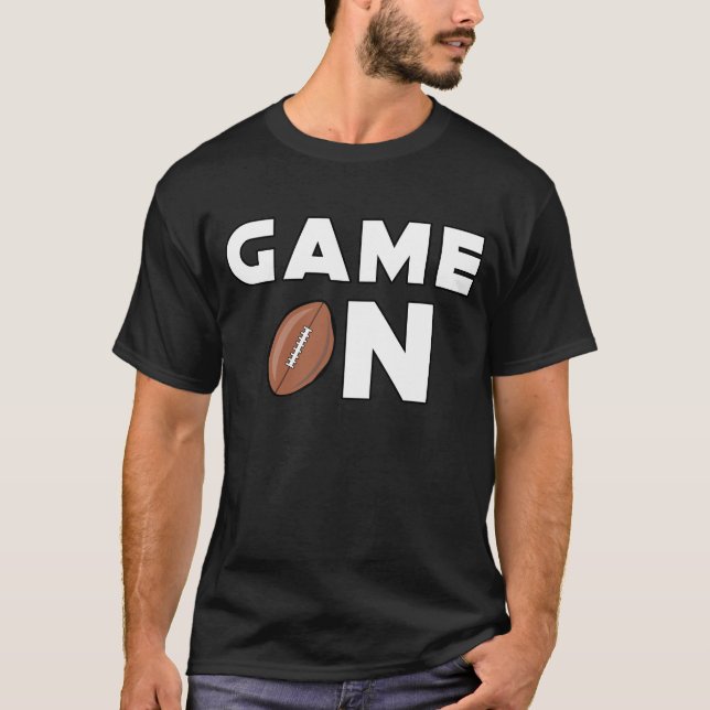 T-shirt Conception de football drôle (Devant)