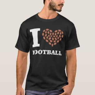T-shirt Conception de football drôle