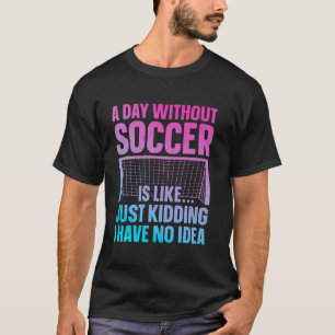 T-shirt Conception de football drôle pour les hommes femme