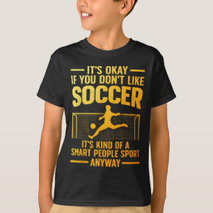 T-shirt Conception de football drôle pour les hommes femme