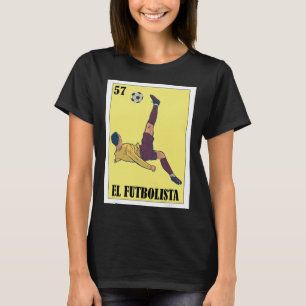 T-shirt Conception de football mexicaine drôle - El Futbol