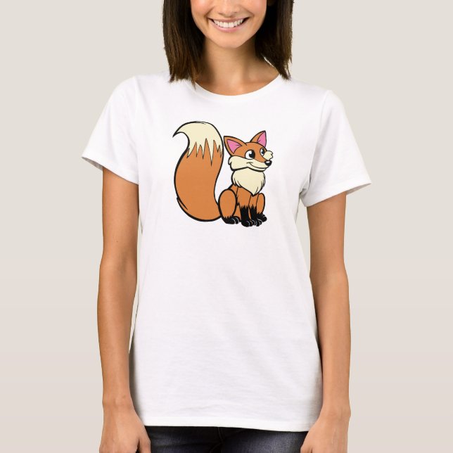 T-shirt Conception de Fox (Devant)