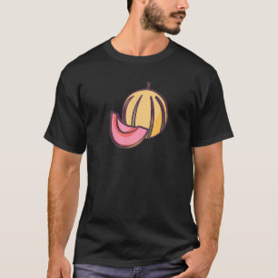 T-shirt Conception de fruits d'été Melon pour les fruits e