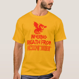 T-shirt Conception de fureur de fruit de Dragon Ball