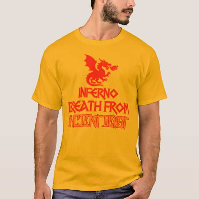 T-shirt Conception de fureur de fruit de Dragon Ball (Devant)