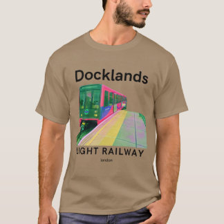 T-shirt Conception de garçon de Docklands Light Railway