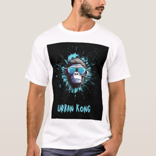 T-shirt Conception de gorille urbain Kong – Vêtements de r