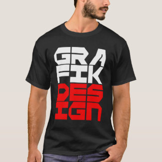 T-shirt Conception de Grafik