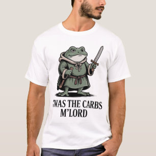 T-shirt Conception de grenouille Fantasy pour l'humour – B