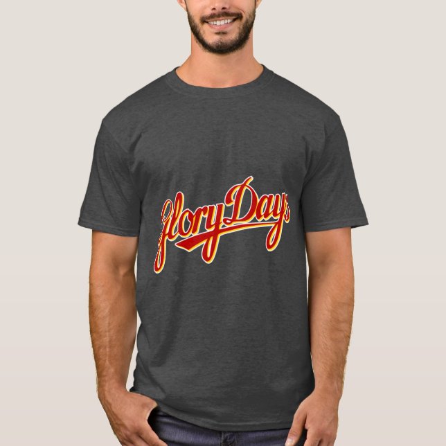 T-shirt Conception de grillades des jours de gloire cool a (Devant)