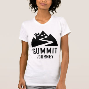 T-shirt Conception de grimpeur de montagne pour le voyage