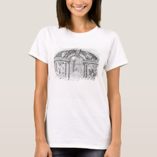 T-shirt Conception de grotte "des jardins de Wilton",