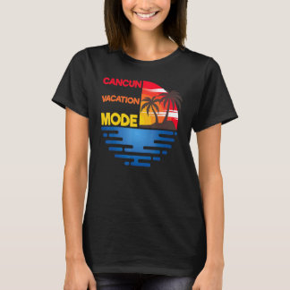 T-shirt Conception de groupe de mise en correspondance du 