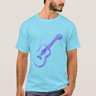 T-shirt Conception de guitare