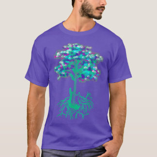T-shirt Conception de guitare cool