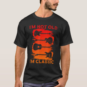 T-shirt Conception de guitare drôle pour hommes femmes gui