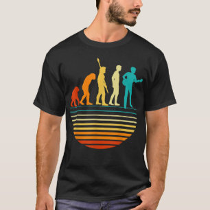 T-shirt Conception de guitariste rétro pour joueur de guit