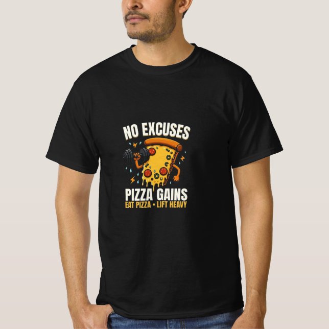 T-shirt Conception de gym amusante  (Devant)