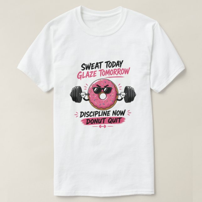 T-shirt Conception de gym drôle  (Design devant)