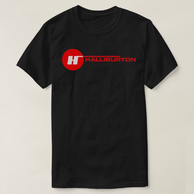 T-shirt Conception de Halliburton EssentiaL (Design devant)