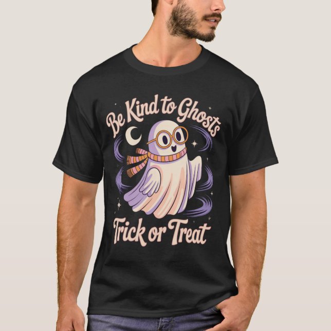 T-shirt Conception de Halloween trick or treat  (Devant)