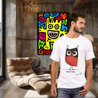 Conception de Hibou de Nuit | Style Original pour 